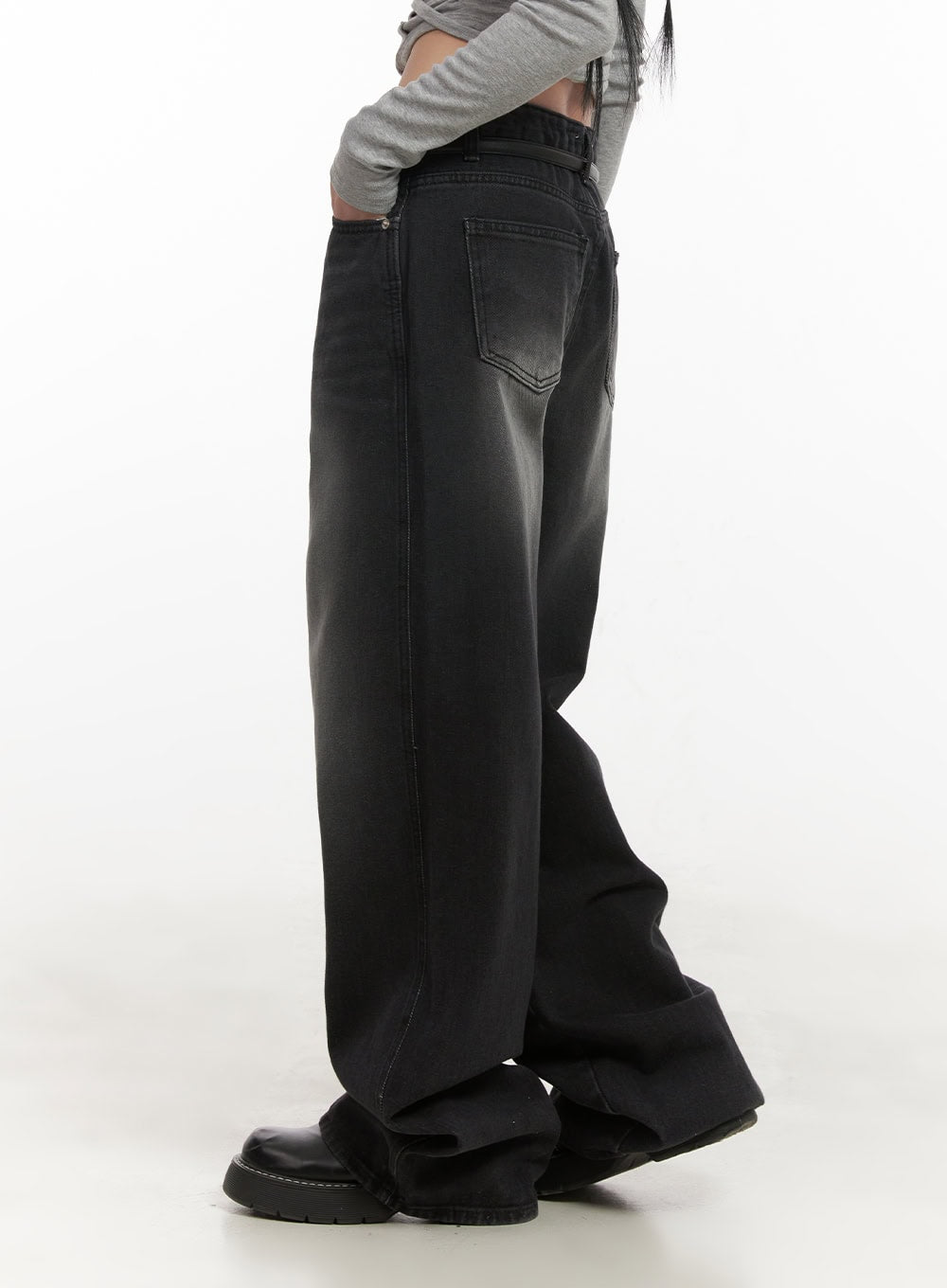 Amanda Wide Fit Denim Fashion Jeans CD409