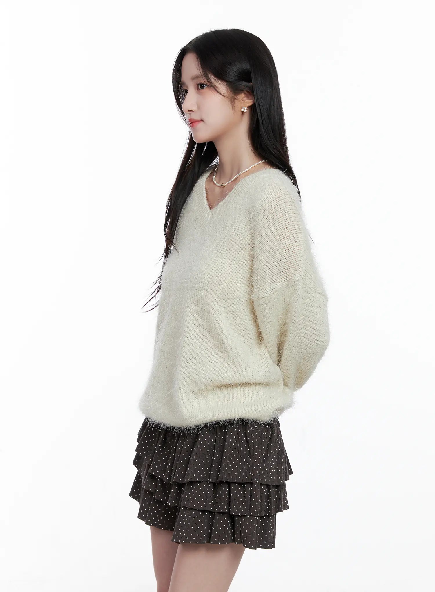 Cozy V-Neck Sweater CS519