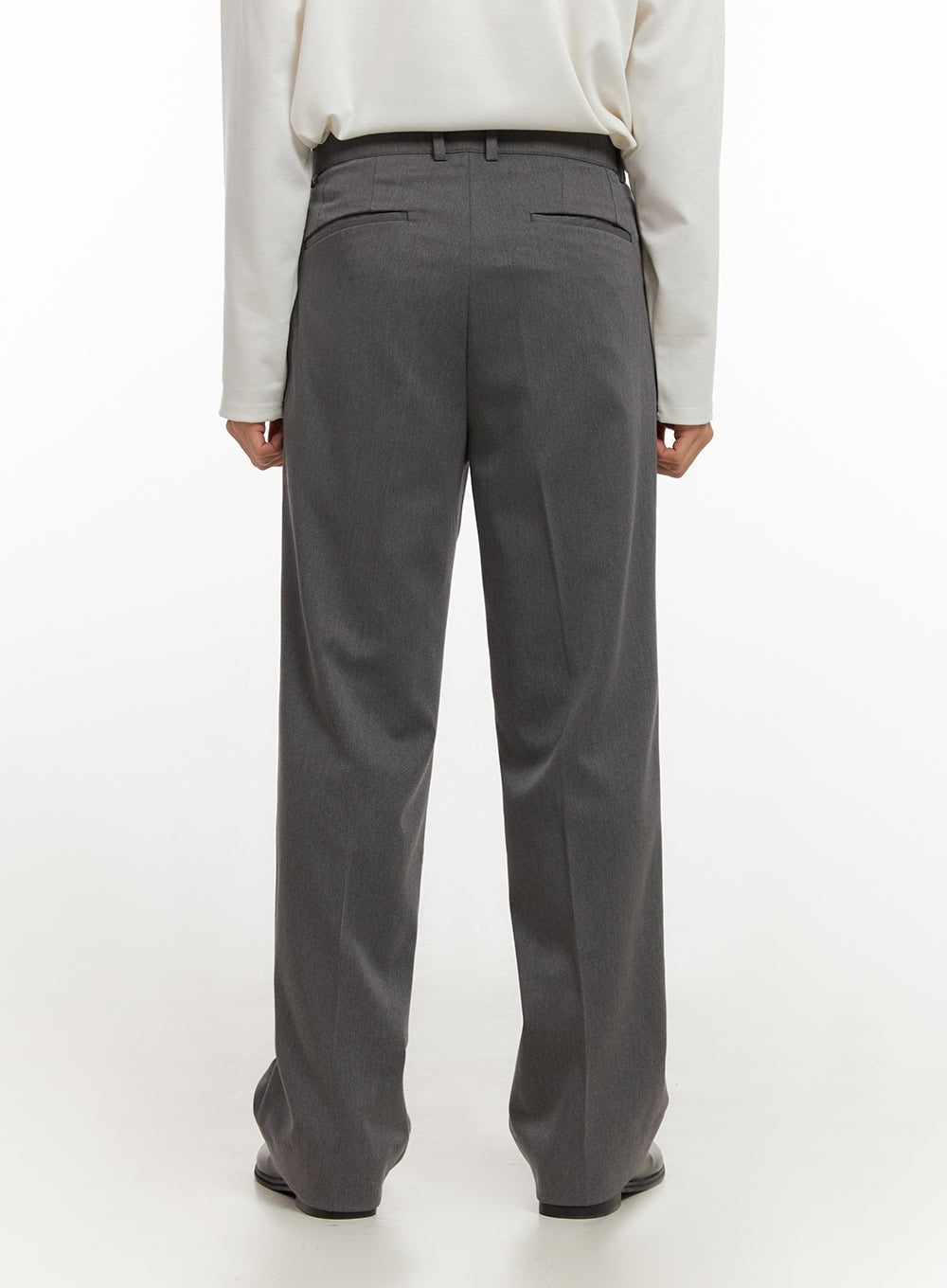 Men's Tailored Wide-Fit Slacks ID406