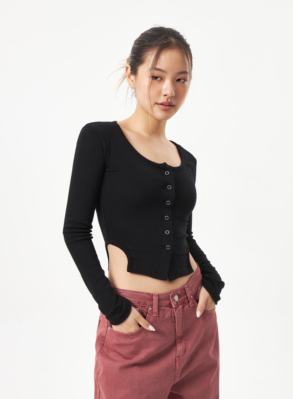 Snap Button Top CA319