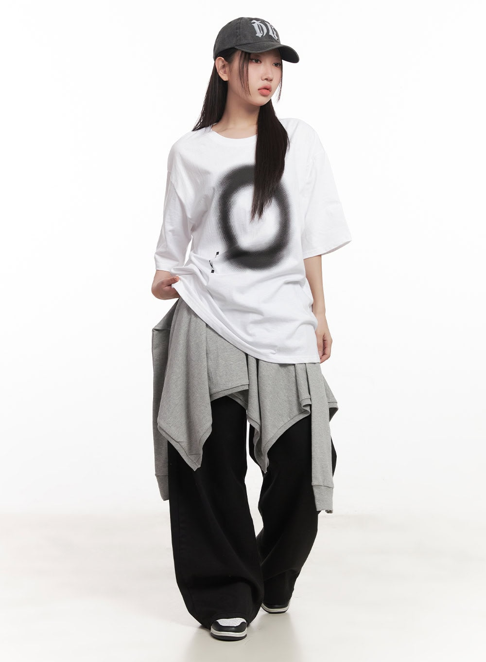 Graffiti Oversize T-Shirt CA521