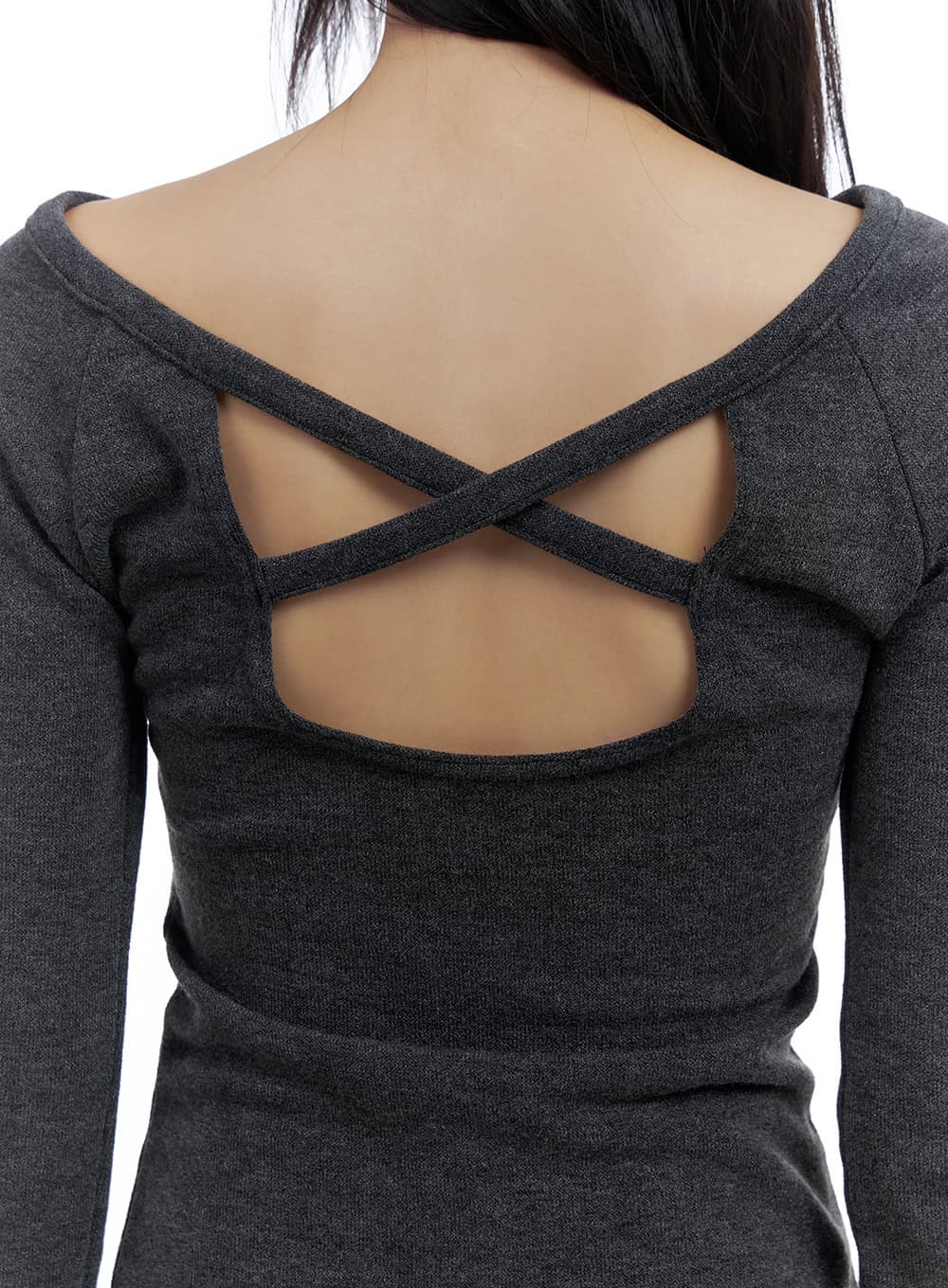 Sleek Cutout Slim Fit Top CS420