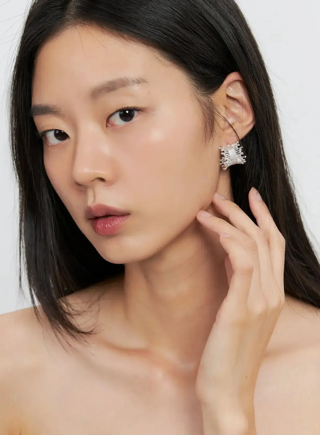 Modern Chic Statement Earrings IS515