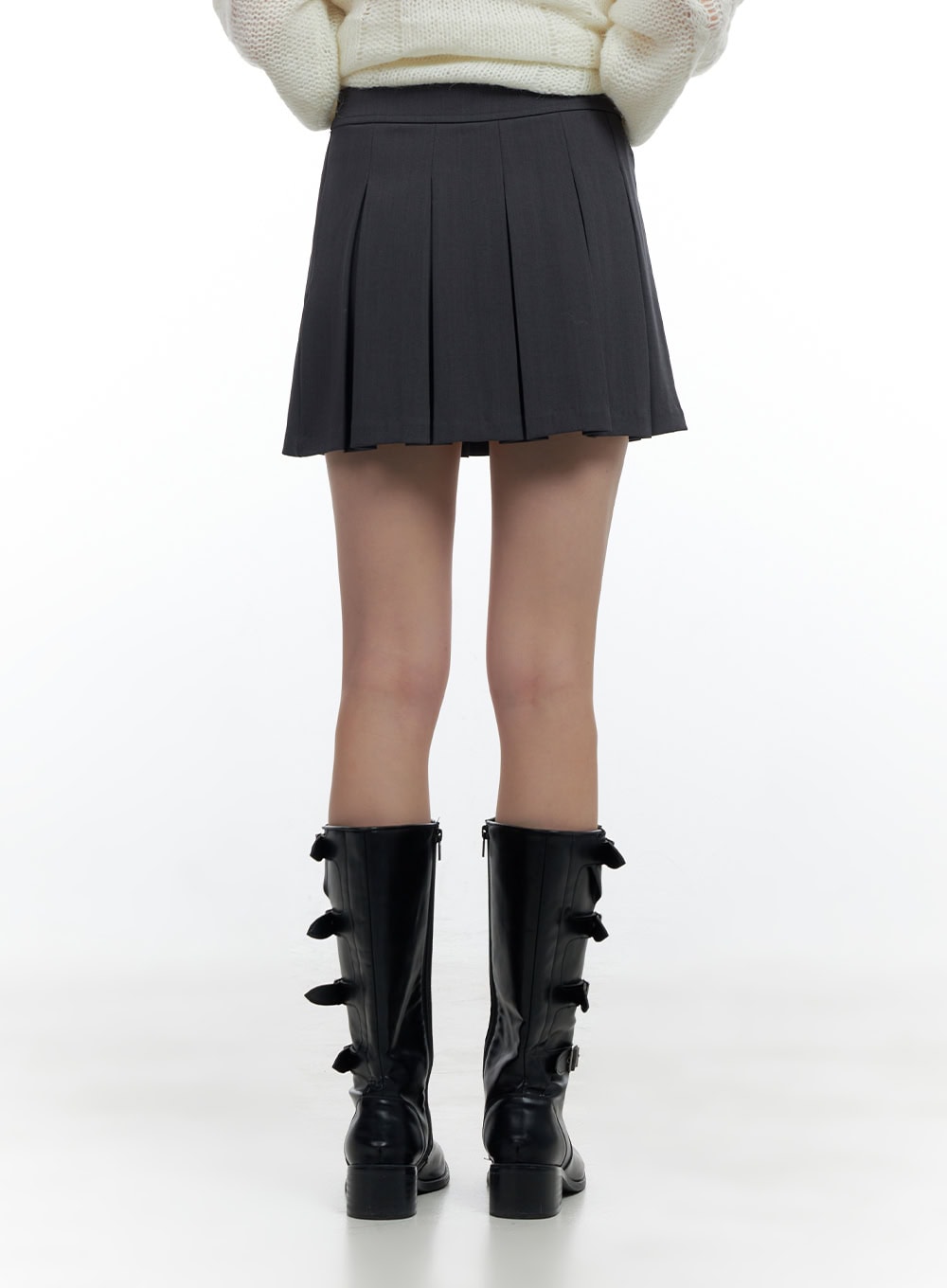 Pleated Perfection Mini Skirt CS420