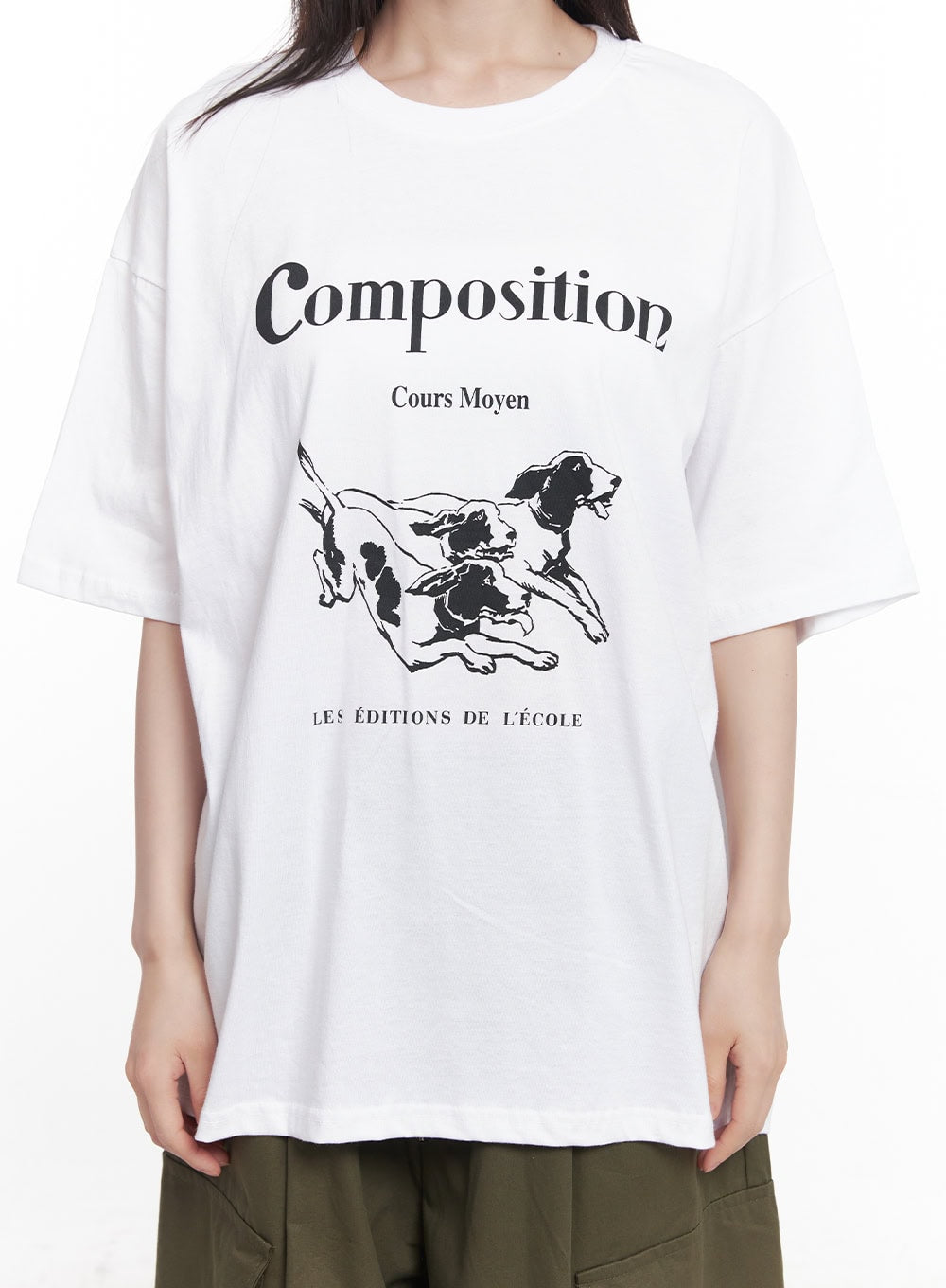 Graphic Oversized T-Shirt CY520