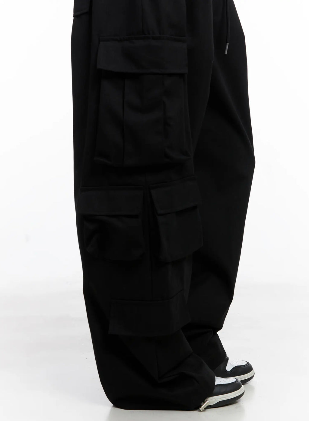 Wide Leg Cargo Pants CC1109