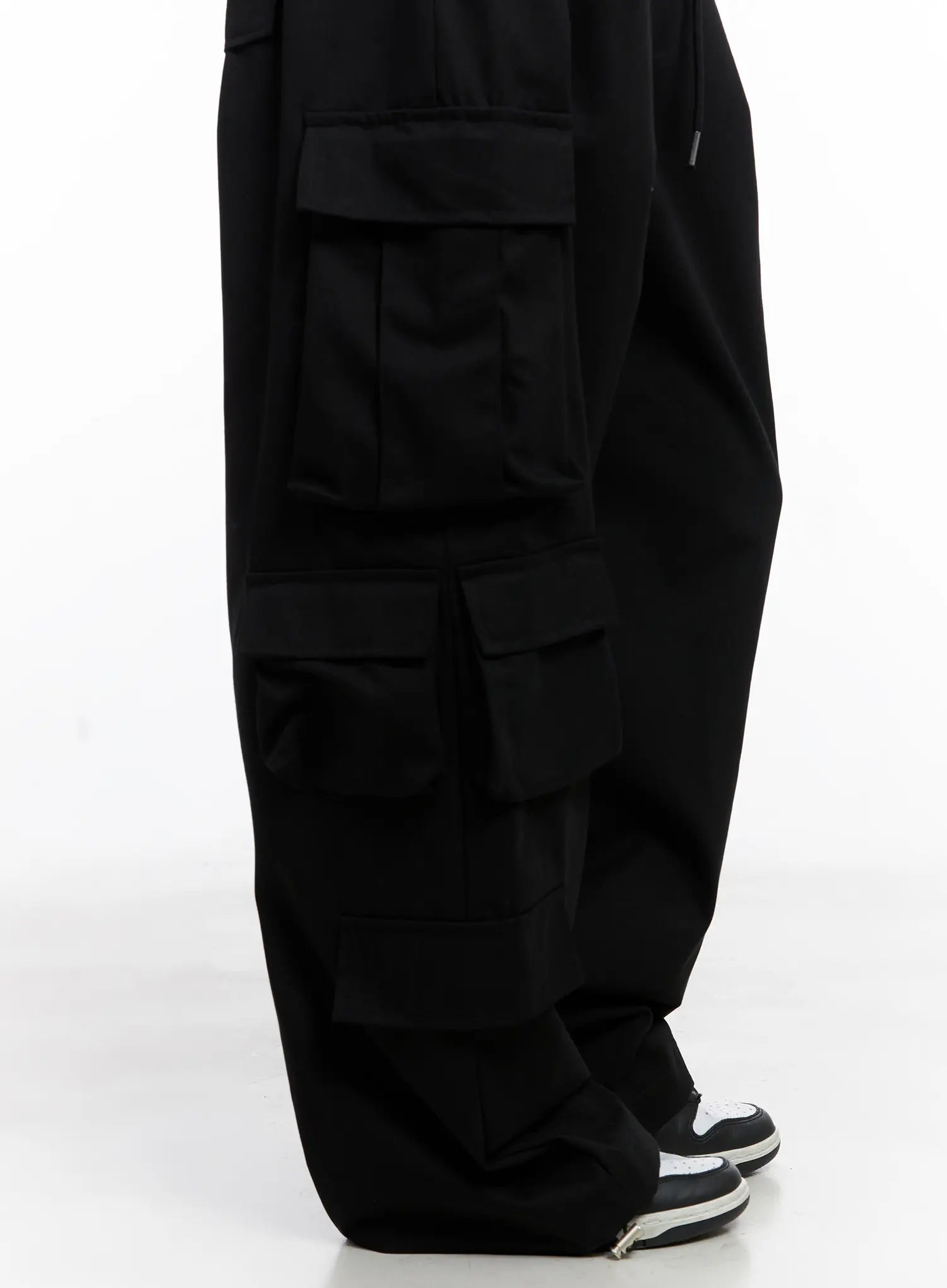 Wide Leg Cargo Pants CC1109