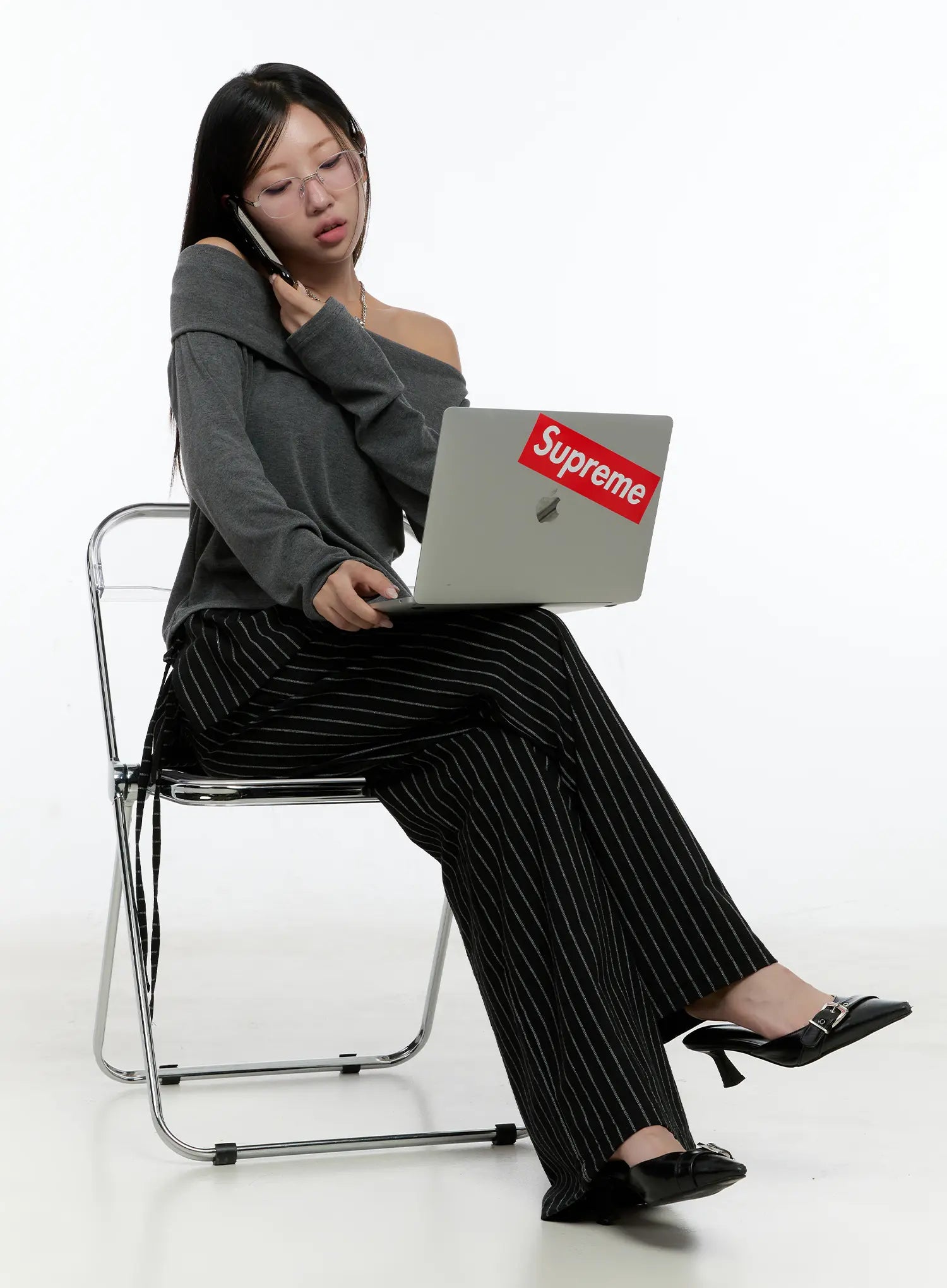 Off-Shoulder Long Sleeve CS517