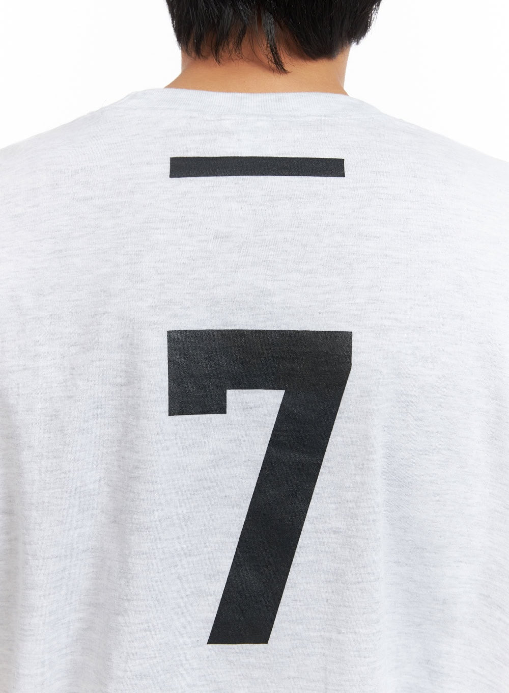 Men's Letter Print T-Shirt IY424