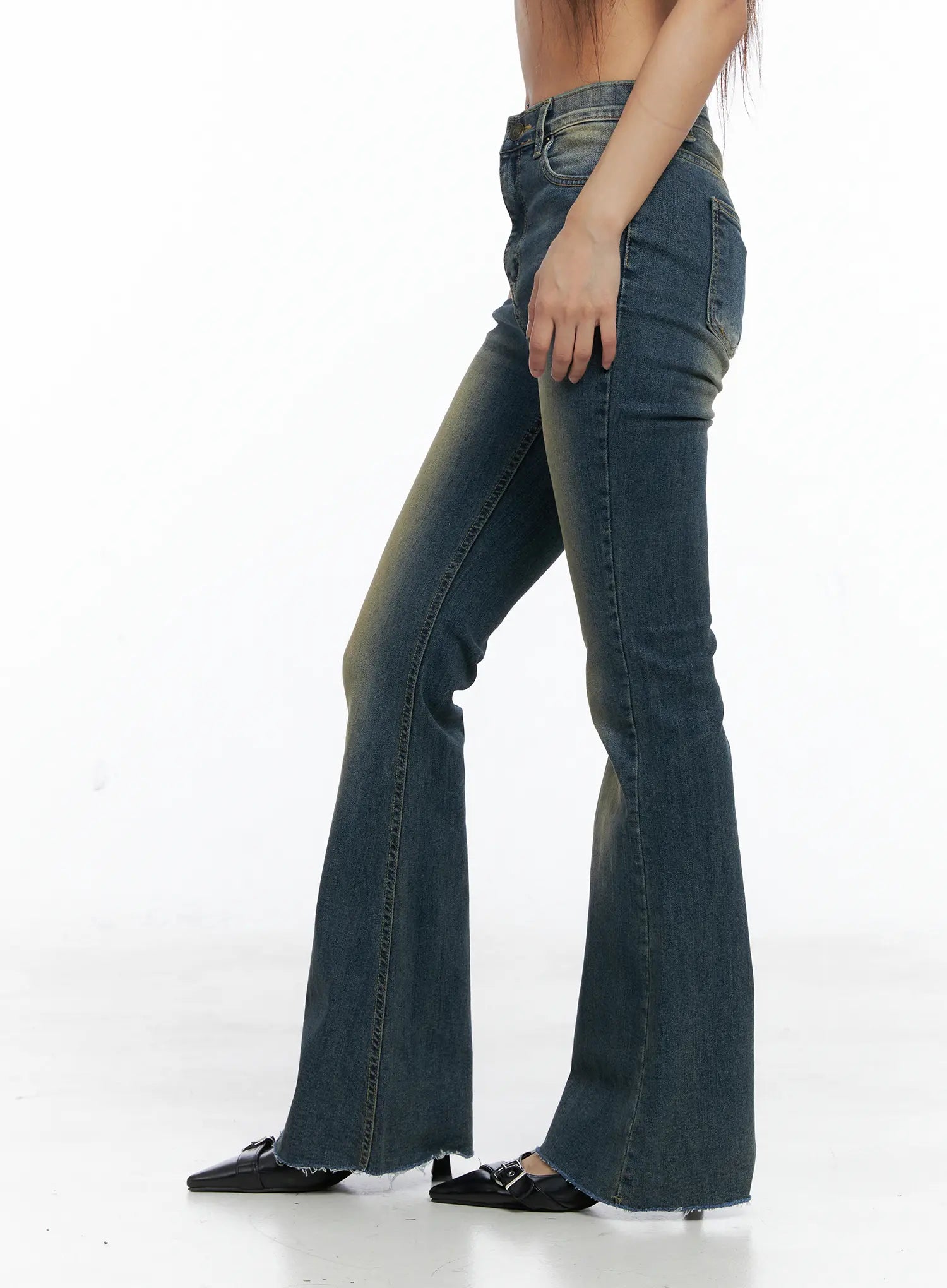 Arely Vintage Bootcut Jeans CS504
