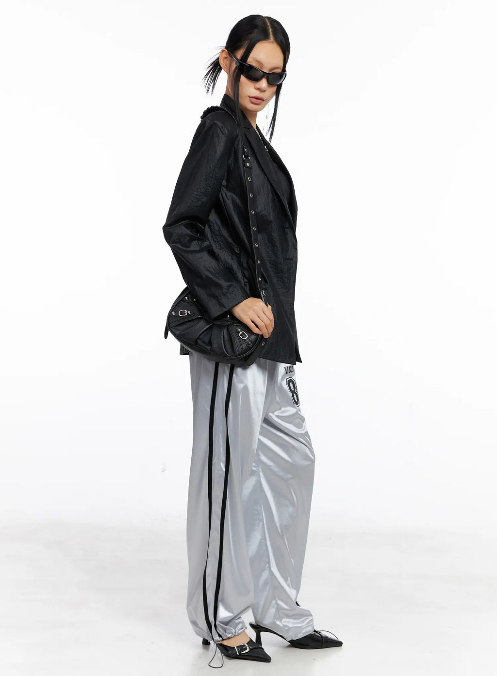 Reflective Track Lounge Pants CS511