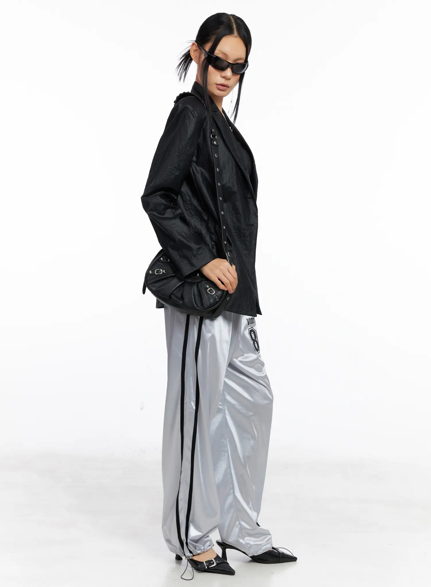 Reflective Track Lounge Pants CS511
