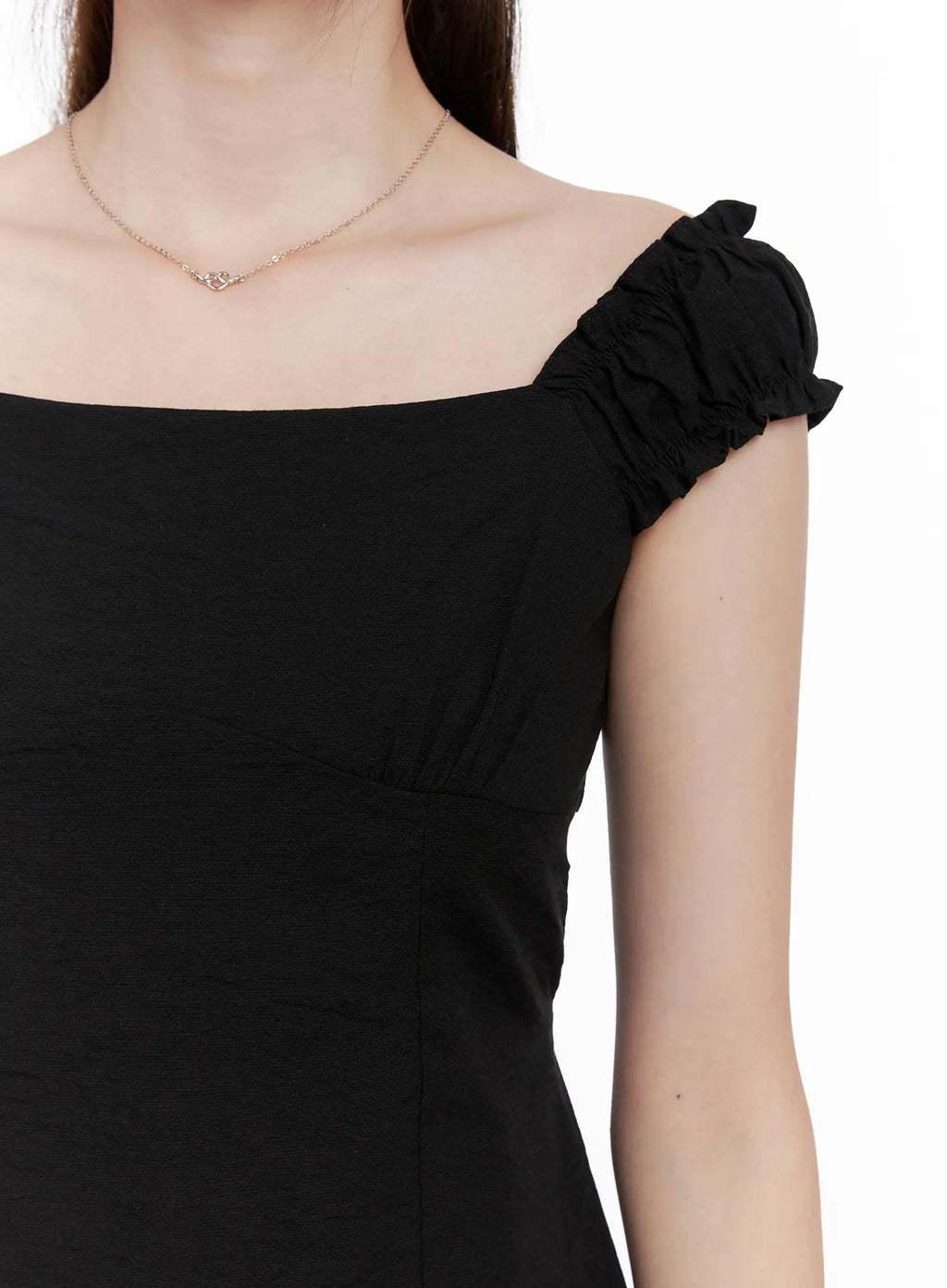 2-Way Cotton Mini Dress CL523