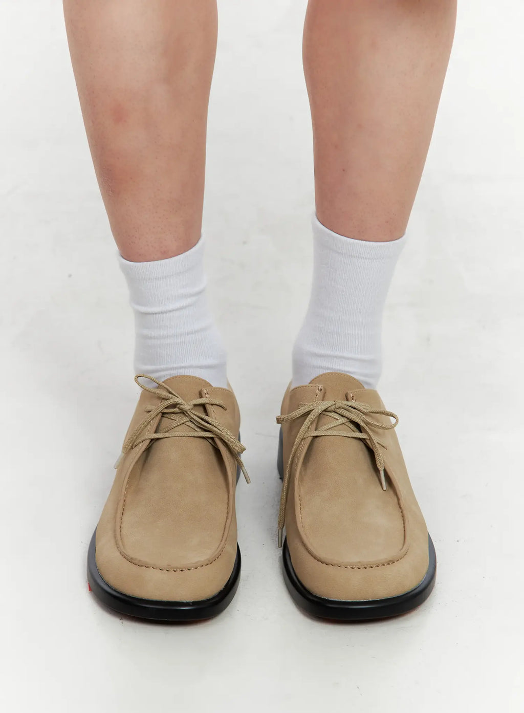 Men's Lace-Up Loafers IL514