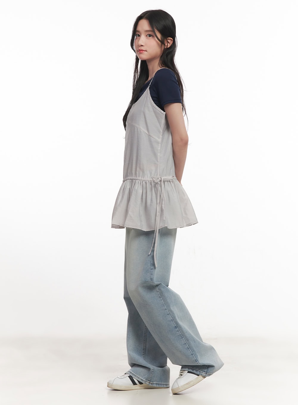 Sheer Cami Mini Dress CA510