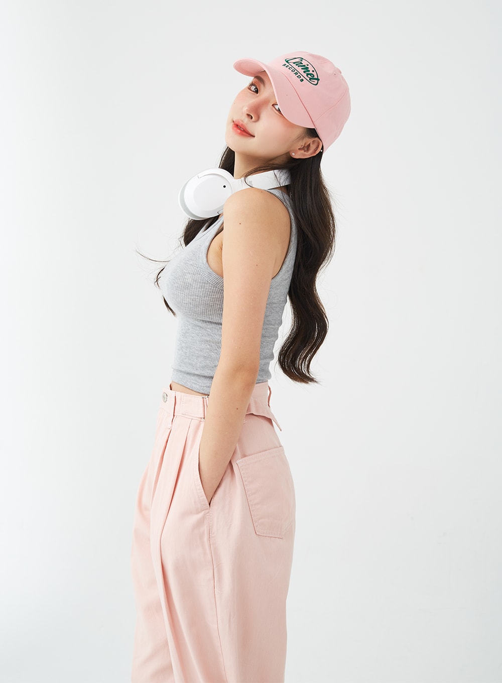 Basic Cropped Sleeveless Top BG10