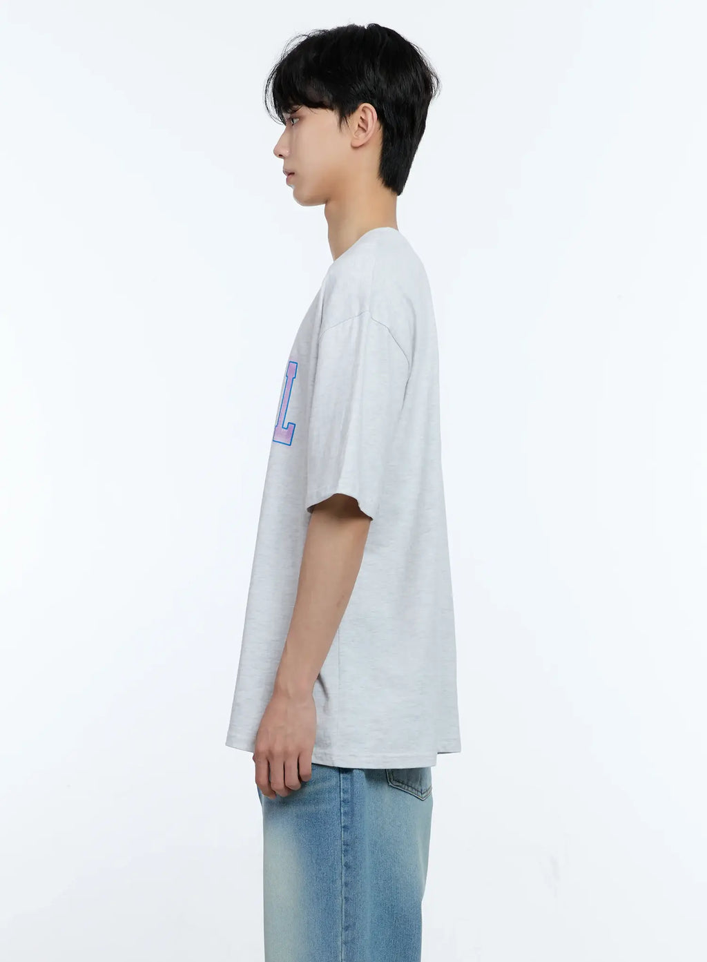 Men's Sailing Graphic T-Shirt IL529