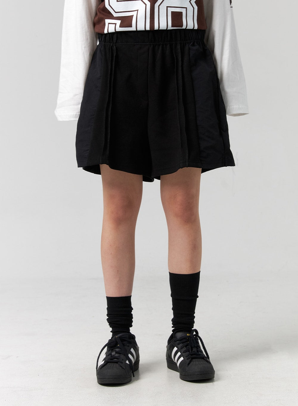 Wide Bermuda Sweatshorts CG330