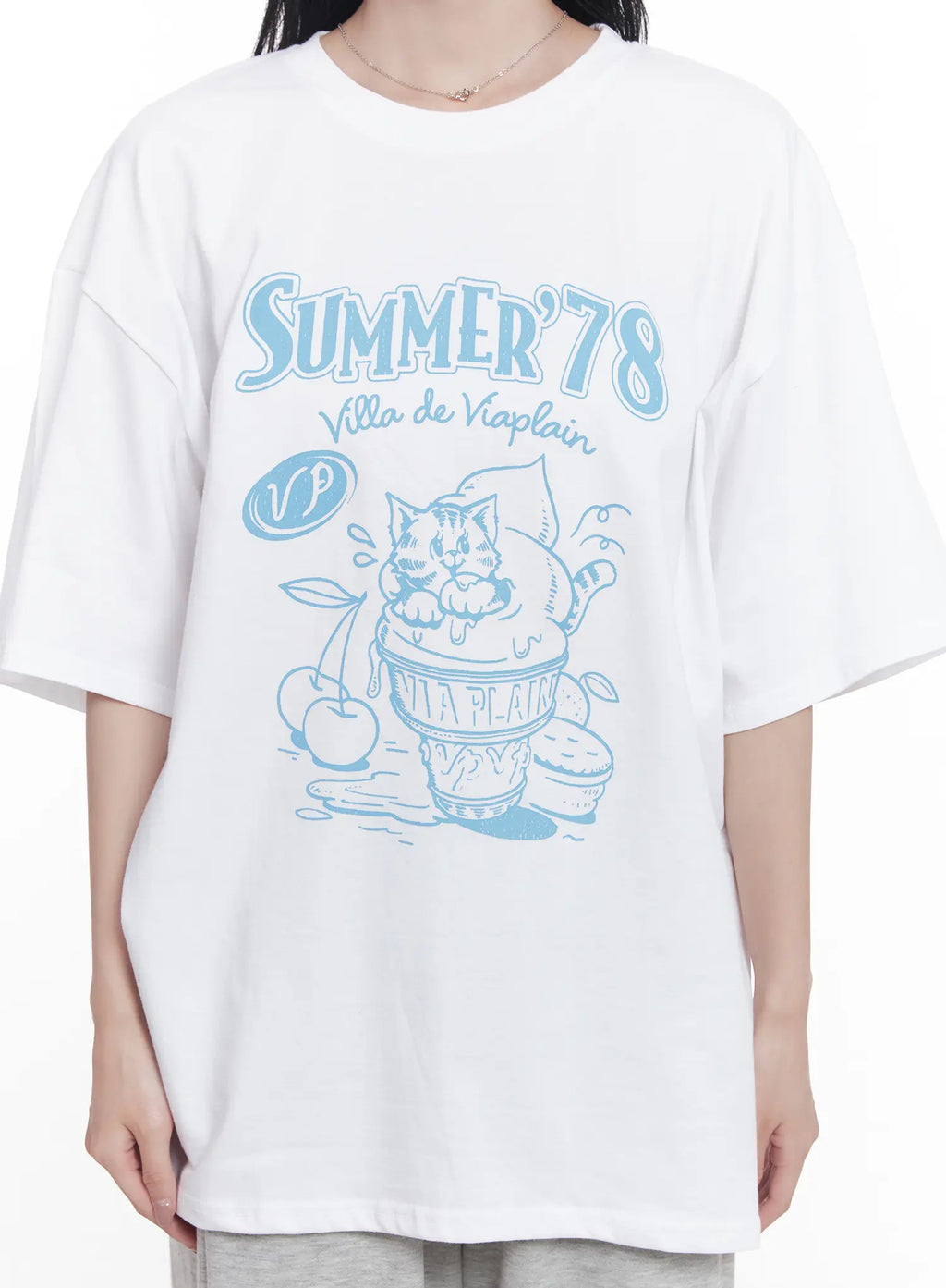Summer Graphic Tee CU525