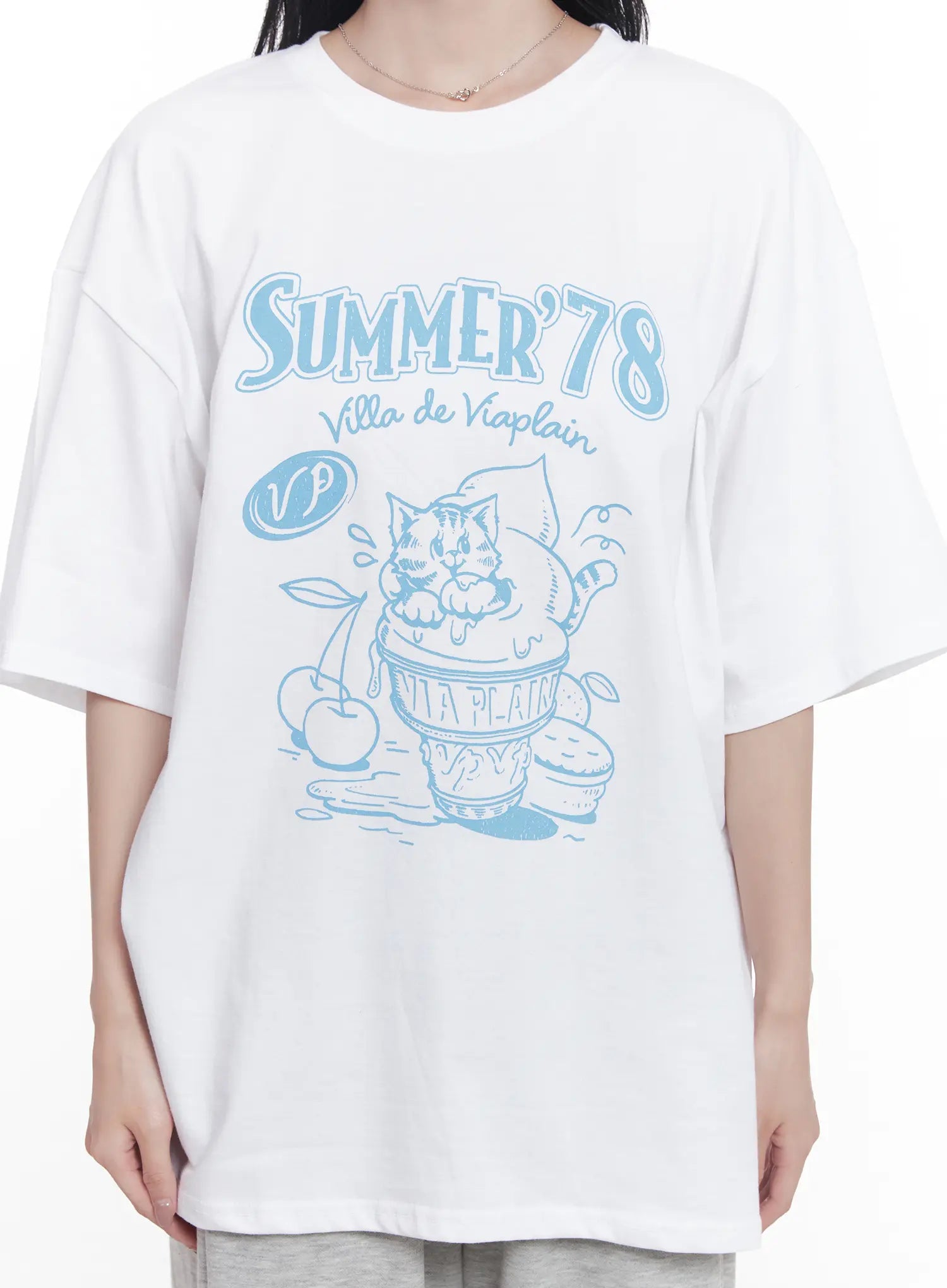 Summer Graphic Tee CU525