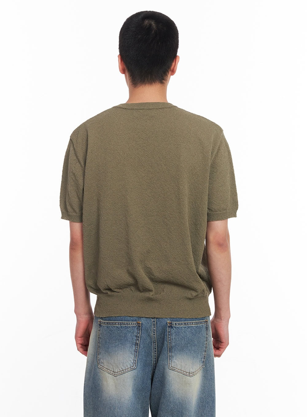 Men's Graphic Knit Tee IU512