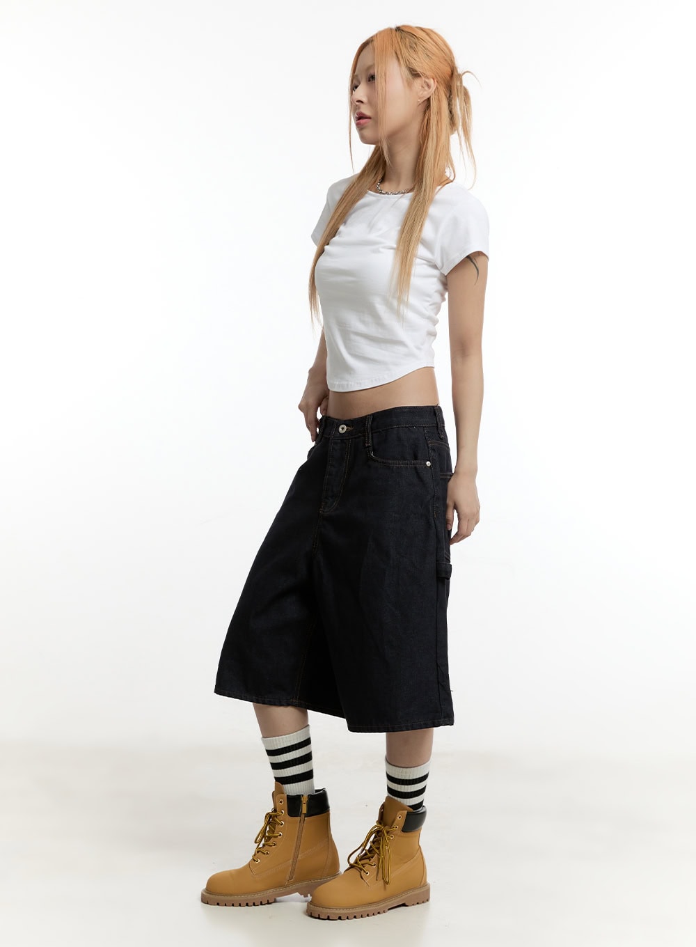 Essential Backless Crop Top CY501