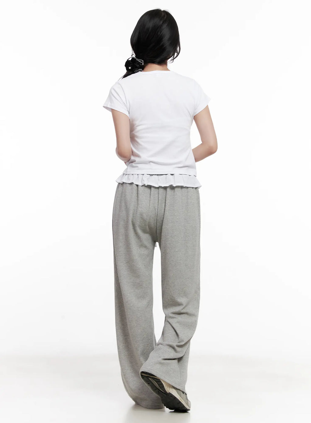 Scrunched Ribbon Top CL516