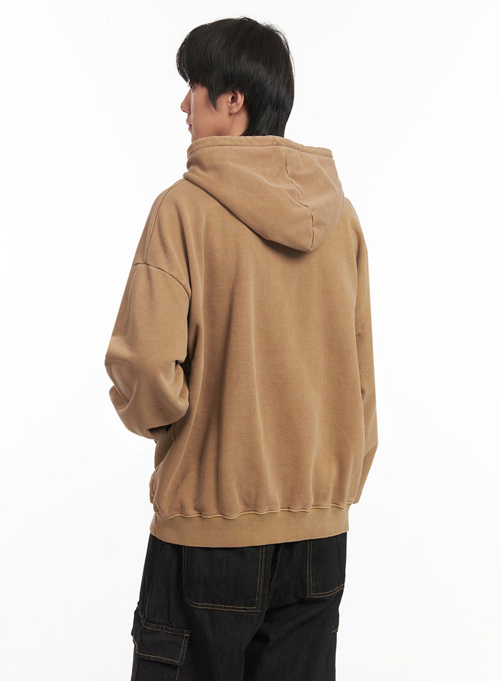 Men's Vintage Washed Hoodie IA510