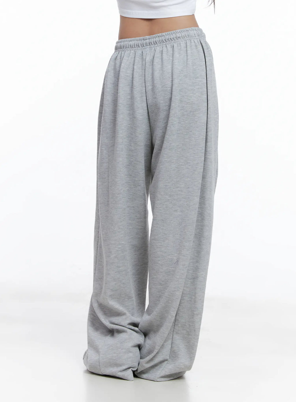 Wide-Leg Sweatpants CL514