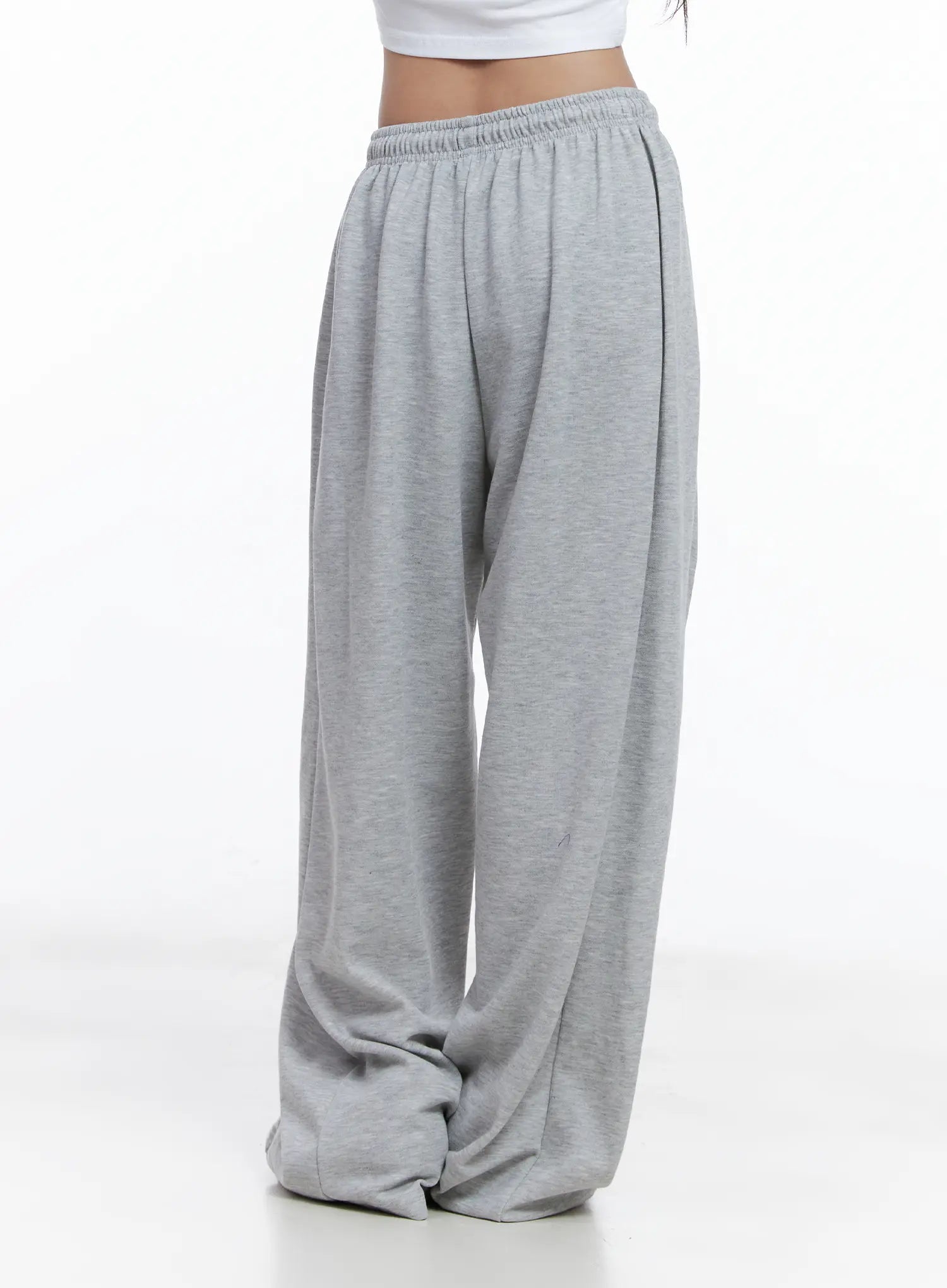 Wide-Leg Sweatpants CL514