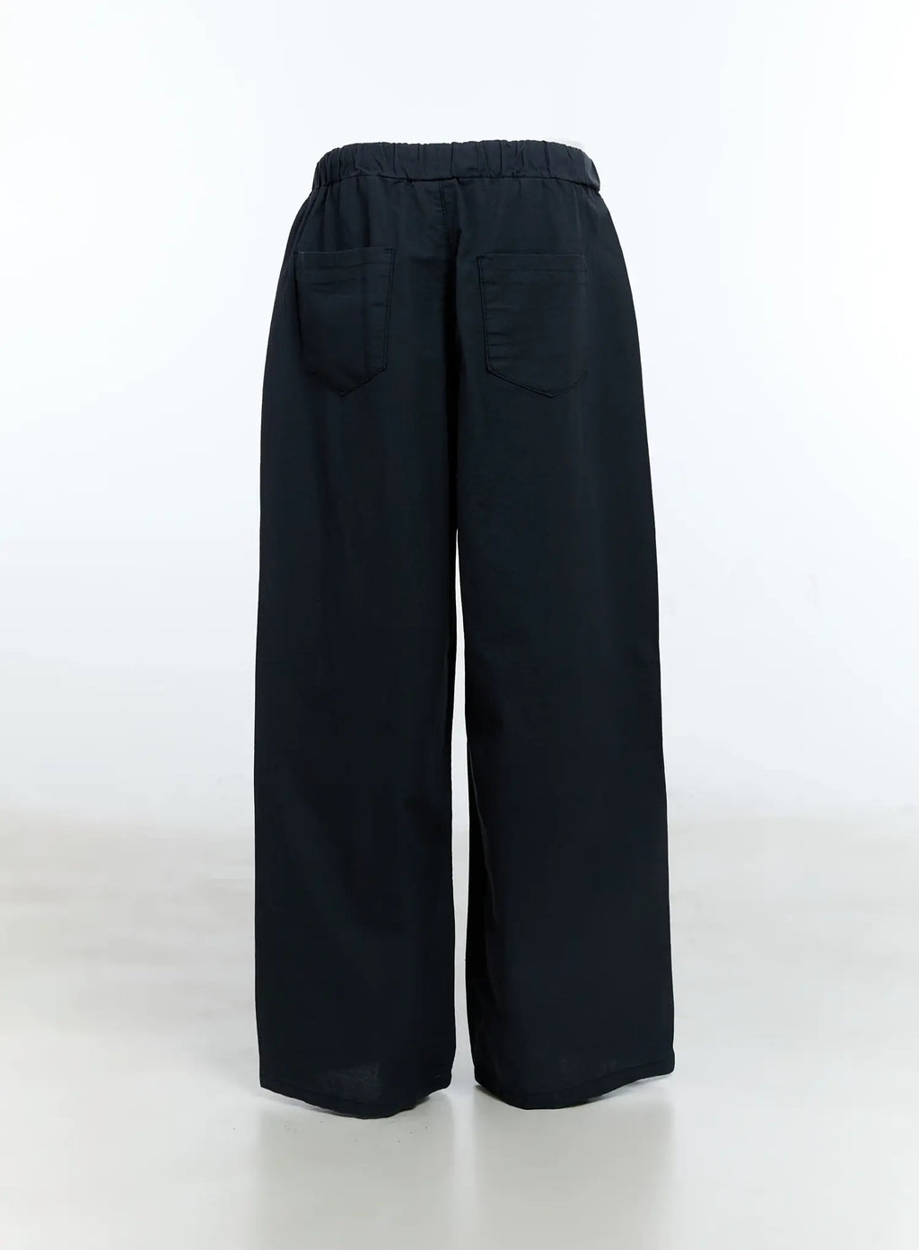 Men's Wide-Leg Cotton Pants IG512