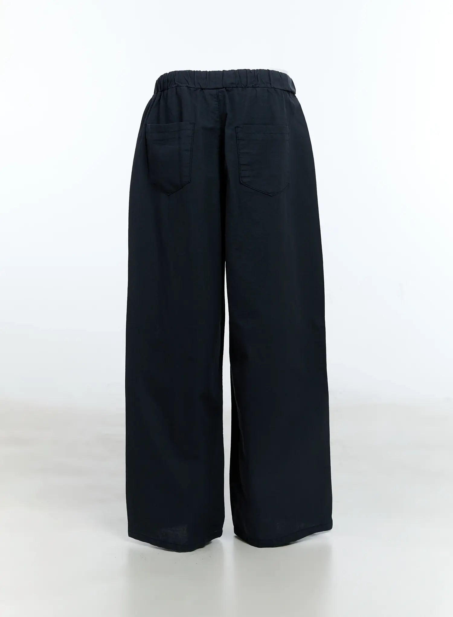 Men's Wide-Leg Cotton Pants IG512
