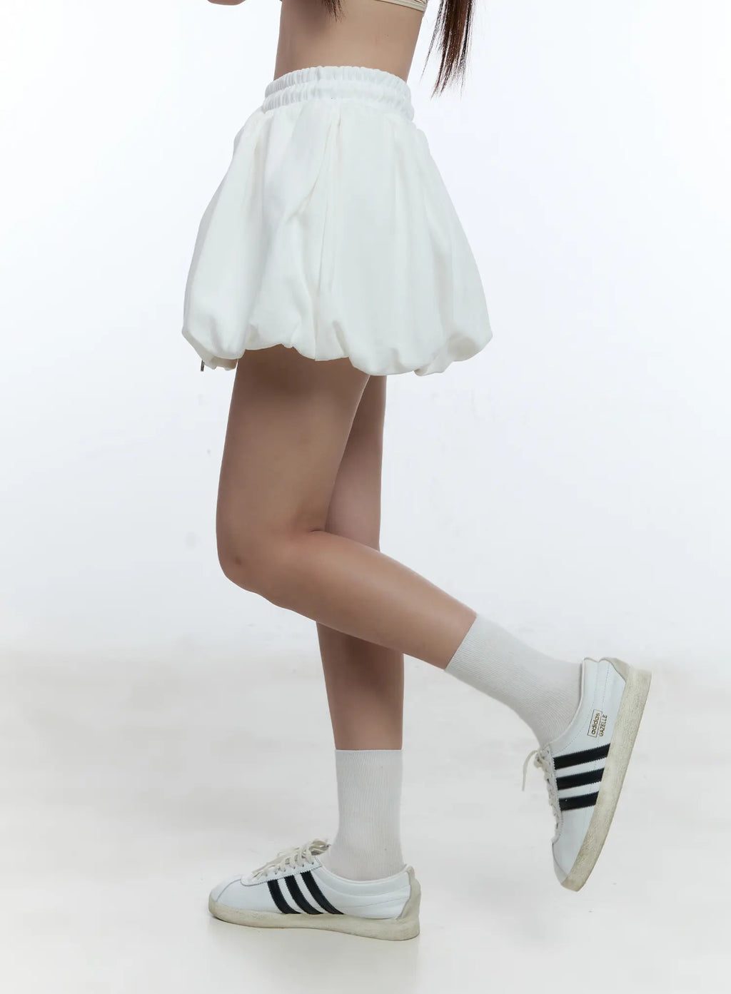 Adjustable Balloon Mini Skirt CU526