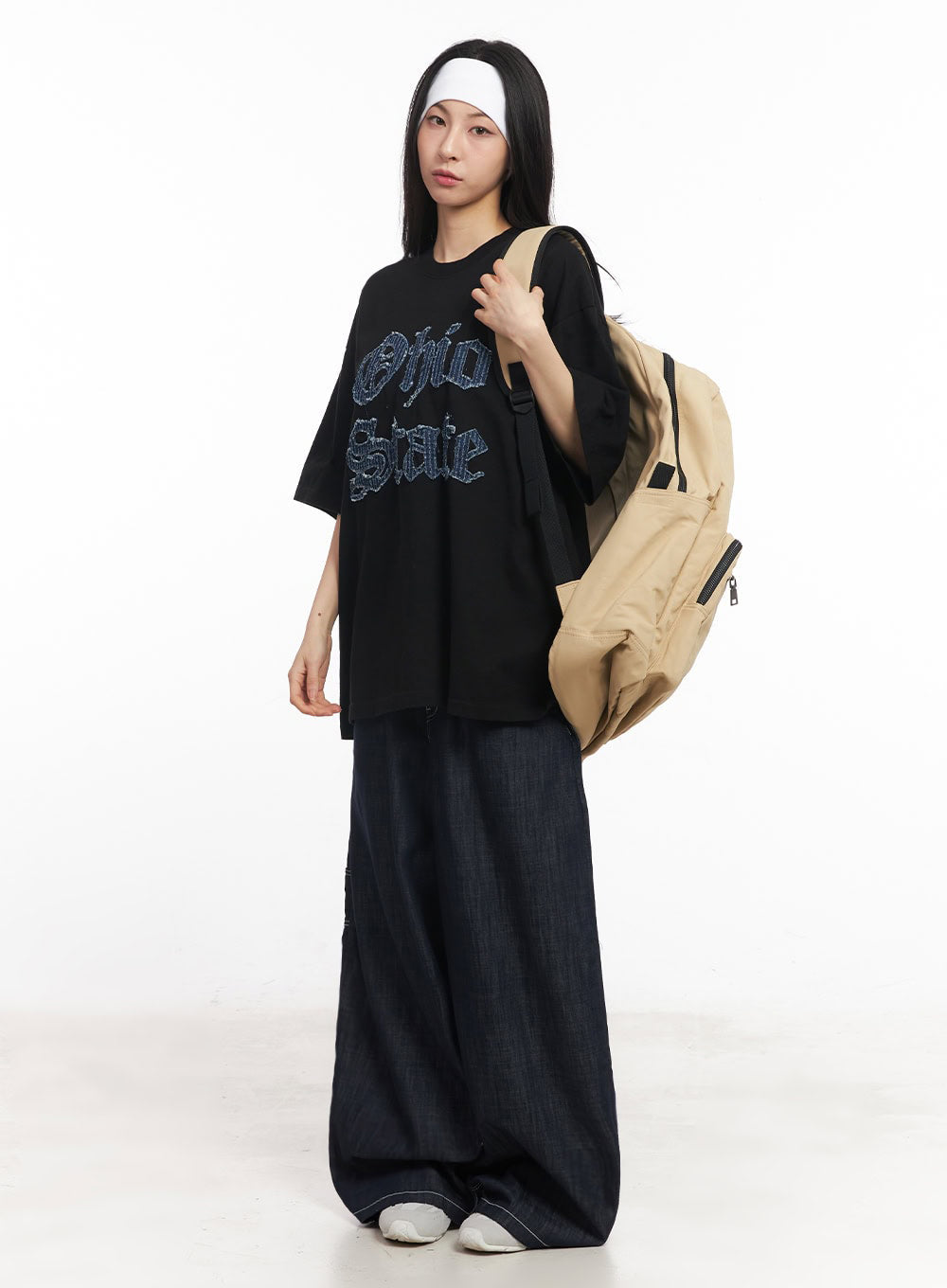 Ohio Patch Oversize T-Shirt IY529