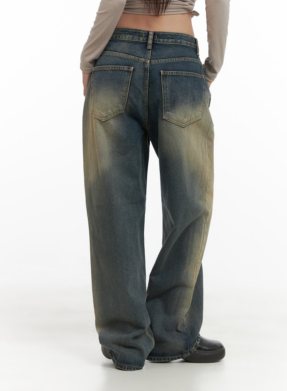 Ingrid Baggy Jeans CS404