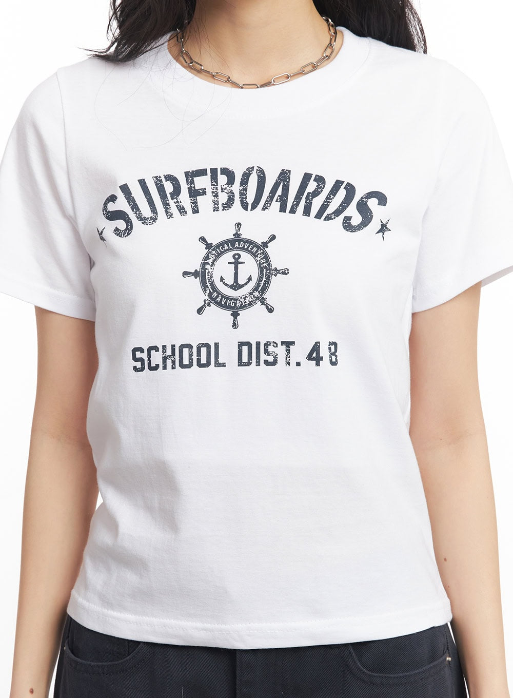Surfboards Graphic Top CA503