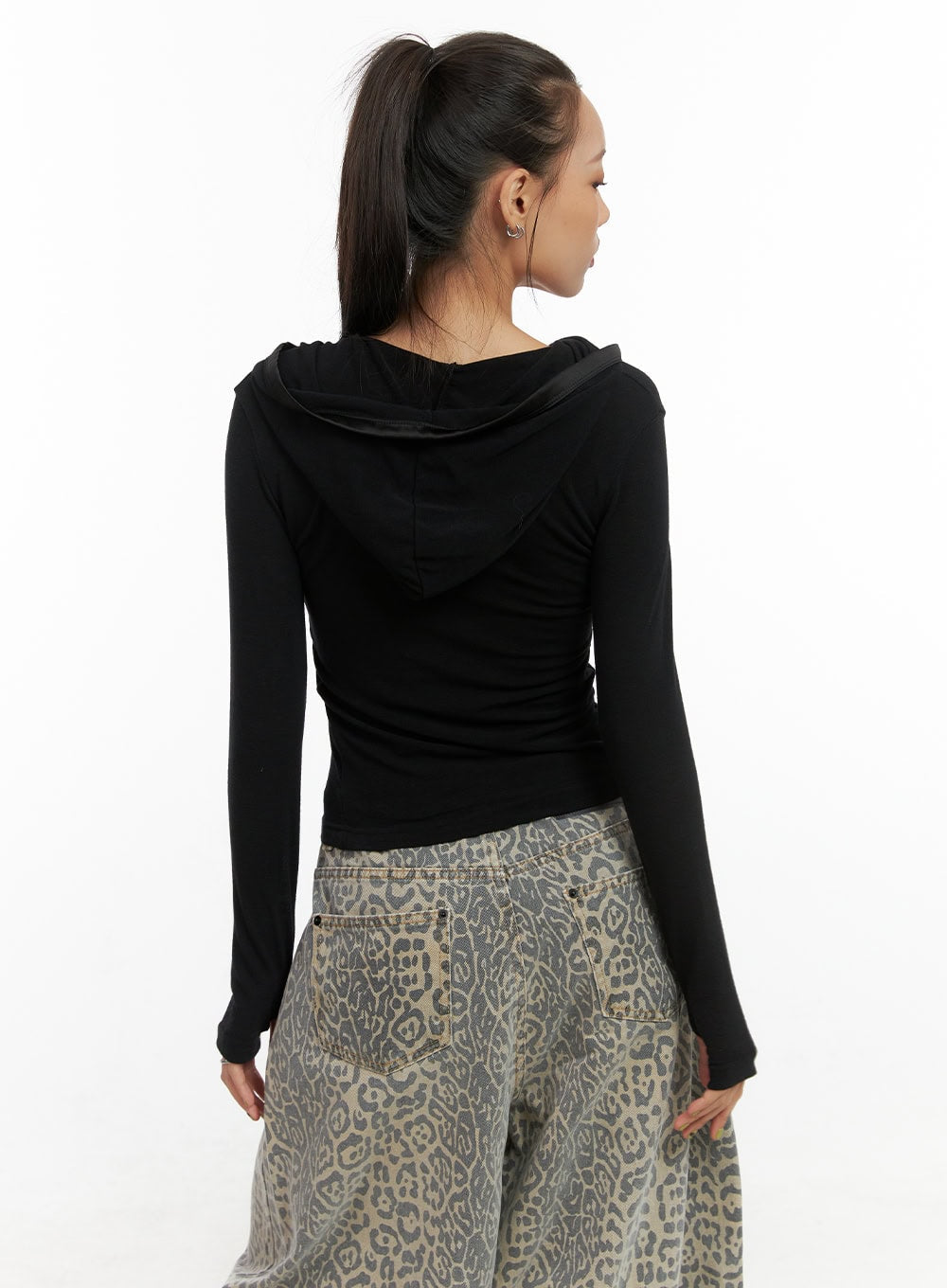 Chic Two-Way Hooded Cardigan CO424