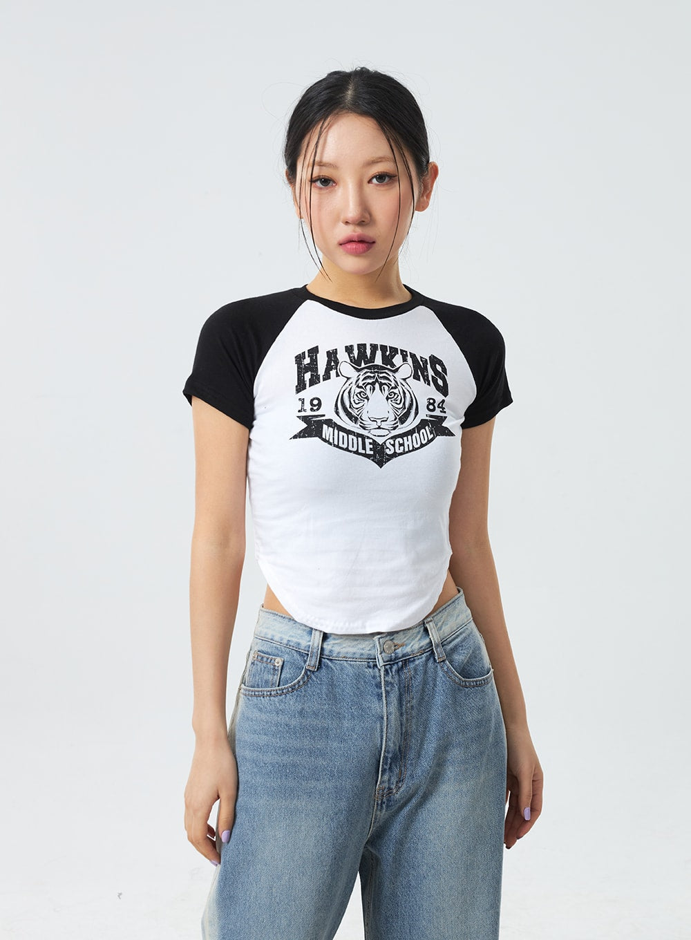 Tiger Two Color Tee CM330