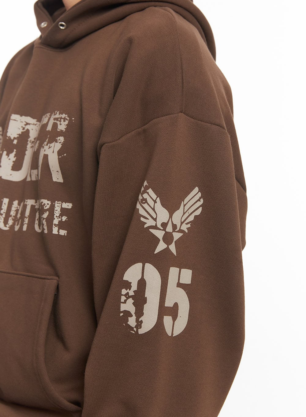 Men's Urban Graphic Hoodie IM528