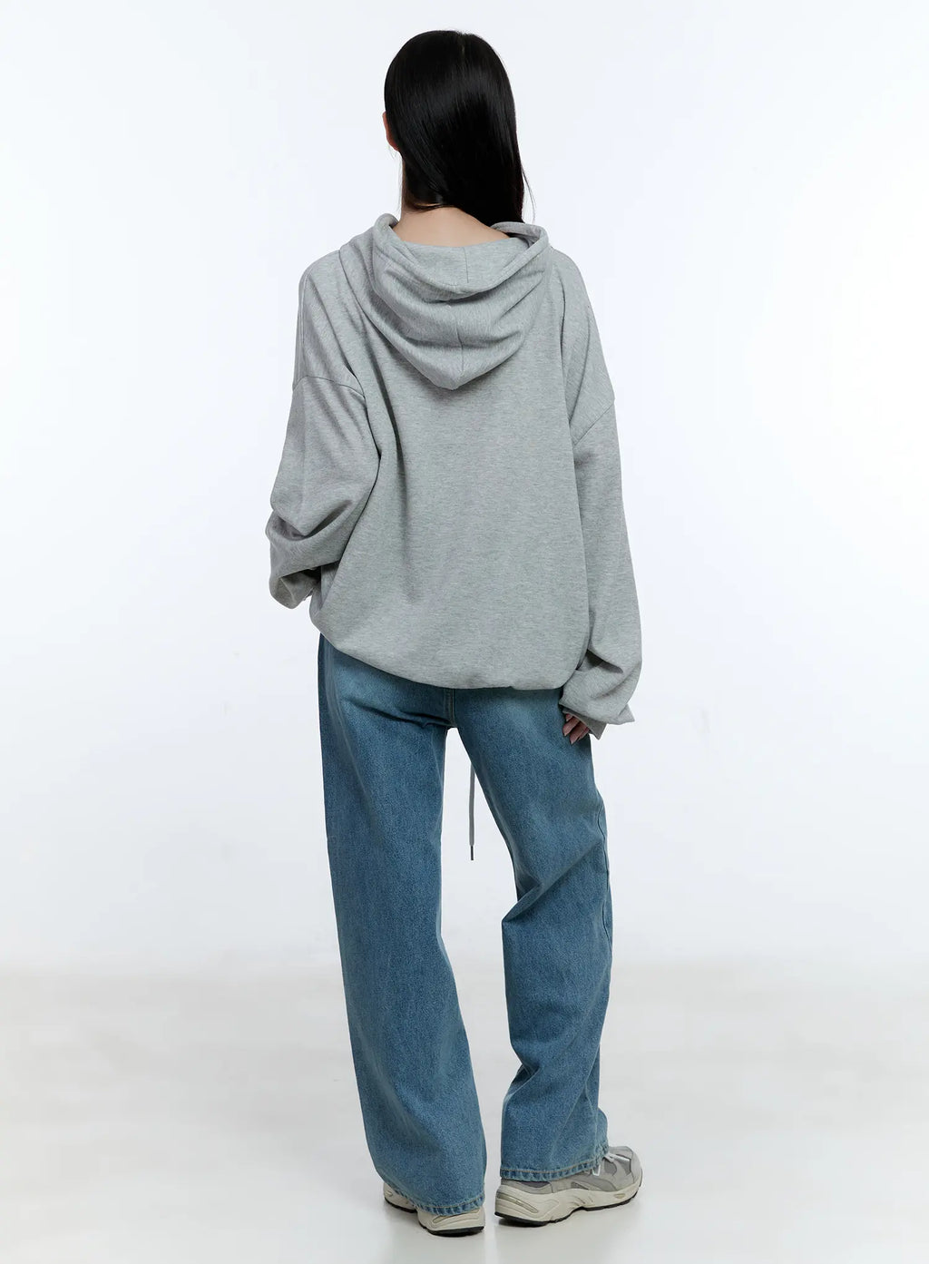 Oversized Kitty Graphic Hoodie CG513