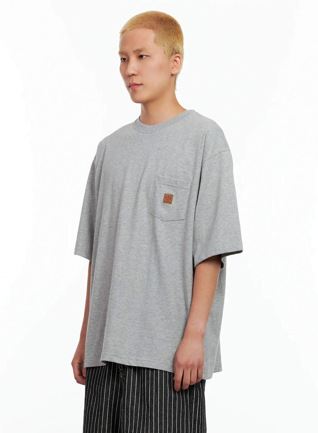 Men's Patch Pocket T-Shirt IL514