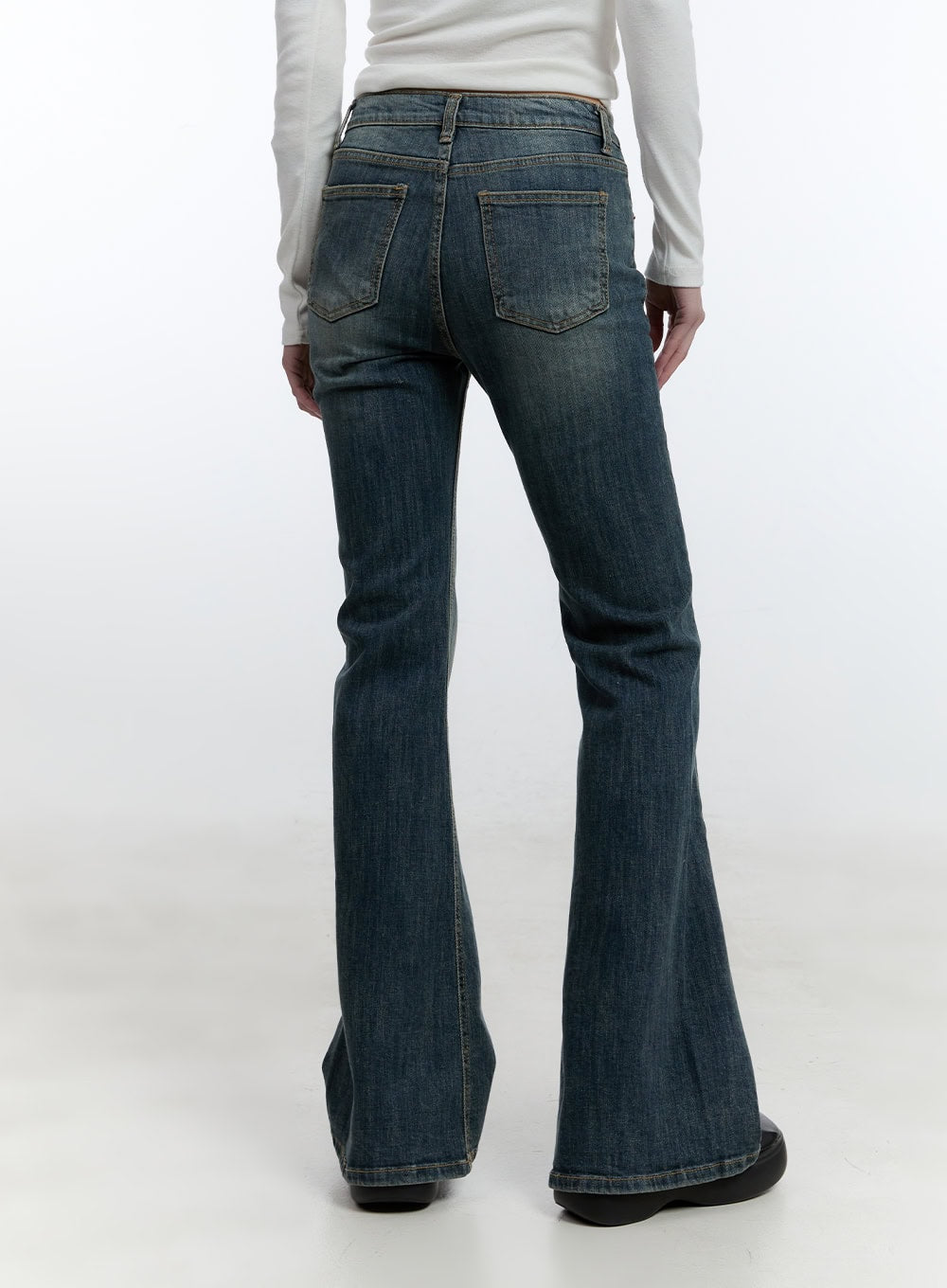 Mallory Skinny Bootcut Jeans CJ520