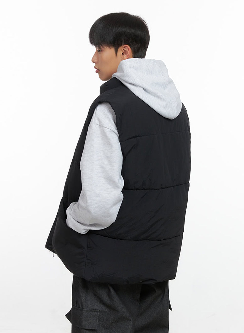Men's Basic Puffer Vest IO420