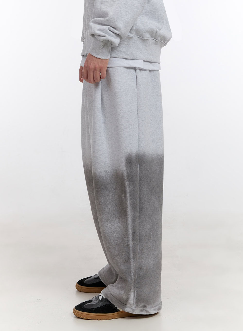 Men's Gradient Pintuck Sweatpants IF528