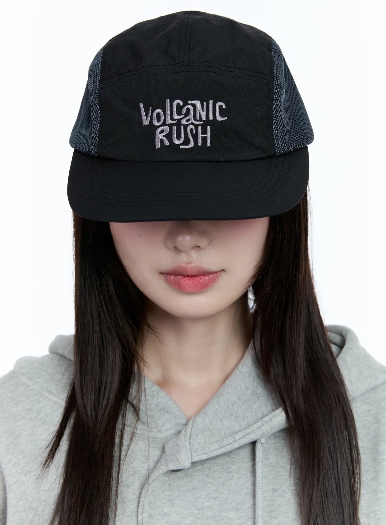 Dual Tone Graphic Baseball Cap CG511