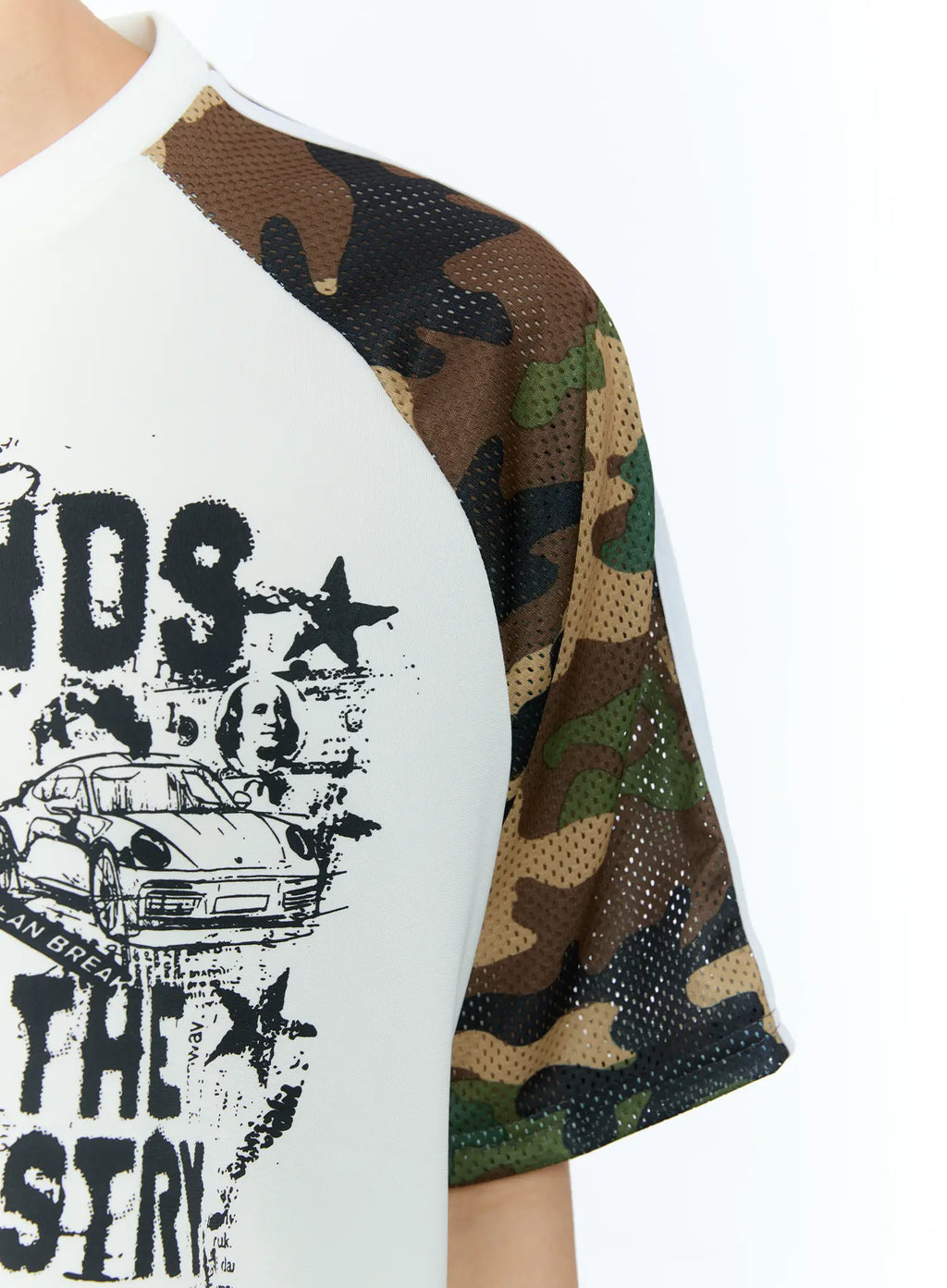 Men's Camo Sleeve Tee IL517