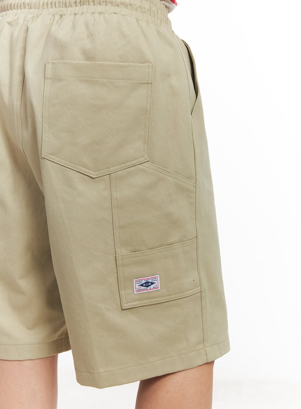 Men's Wide-Fit Carpenter Shorts IA529