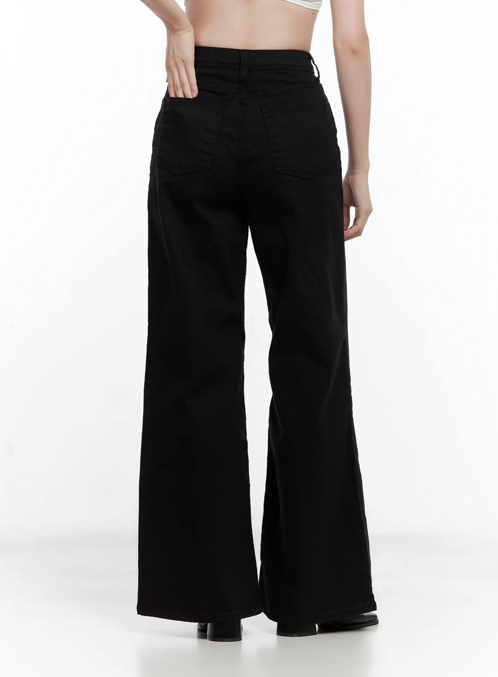 Classic Wide-Leg Trousers CL502