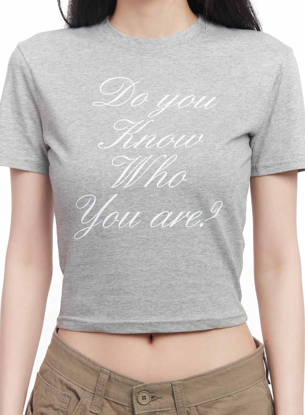 Cotton Graphic Baby Tee CU510