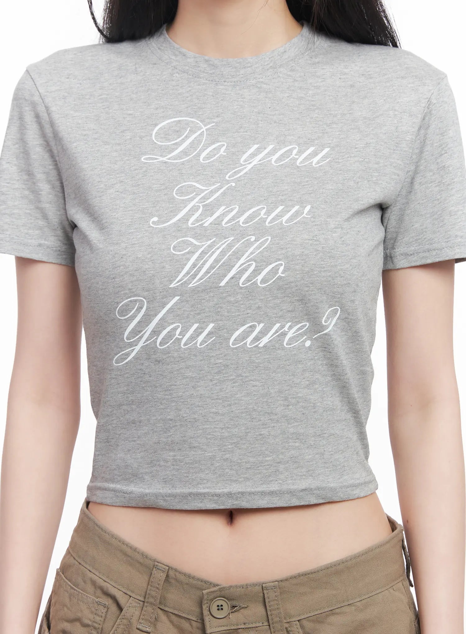 Cotton Graphic Baby Tee CU510